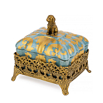 Фарфоровая шкатулка Puppy варинант исполнения - 1 | Loft Concept в Санкт-петербурге