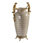 Ваза из фарфора декорированная ручками в виде девушек Paradise Maiden варинант исполнения - 1 | Loft Concept в Санкт-петербурге