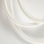 Бра с круглым золотистым основанием и белыми изогнутыми световыми линиями Luke Lampco Tracer Lamp варинант исполнения - 4 | Loft Concept в Санкт-петербурге