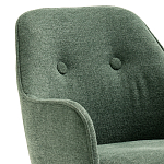 Кресло обеденное на металлических ножках Mazzi Chair варинант исполнения - 13 | Loft Concept в Санкт-петербурге