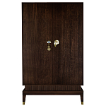 Платяной шкаф Elsa Dreams Walnut с 2-мя фасадами варинант исполнения - 5 | Loft Concept в Санкт-петербурге