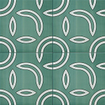 Дизайнерская плитка с узором Змейка варинант исполнения - 1 | Loft Concept в Санкт-петербурге