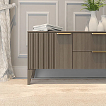 ТВ-тумба с 2-мя ящиками и дверцами Harper Line варинант исполнения - 3 | Loft Concept в Санкт-петербурге