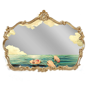Зеркало Seletti Baroque Seagirl