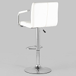 Барный стул с подлокотниками Honory White варинант исполнения - 5 | Loft Concept в Санкт-петербурге