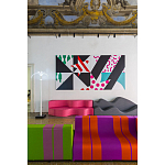 Дизайнерское кресло розовое Poltronova Sofo Rosancio Armchair варинант исполнения - 8 | Loft Concept в Санкт-петербурге