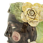 Ваза Vase Selva Moro Head Shiny варинант исполнения - 3 | Loft Concept в Санкт-петербурге