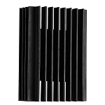 Светодиодное бра из металла черного цвета Delightfull варинант исполнения - 2 | Loft Concept в Санкт-петербурге