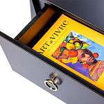 Черная тумба Сontemporary Art Deco варинант исполнения - 4 | Loft Concept в Санкт-петербурге