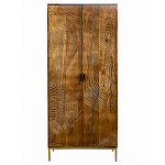 Распашной шкаф с фактурным фасадом Termite варинант исполнения - 1 | Loft Concept в Санкт-петербурге