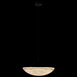 Подвесной светильник с белым тканевым плафоном в форме облака Crystal Cloud Junction варинант исполнения - 5 | Loft Concept в Санкт-петербурге