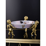 Блюдо фарфоровое Трио ангелов Joy варинант исполнения - 4 | Loft Concept в Санкт-петербурге