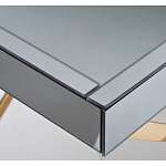 Стол сервировочный с зеркальной столешницей Splendid Serving Table варинант исполнения - 3 | Loft Concept в Санкт-петербурге