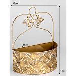 Железное кашпо Idyll варинант исполнения - 8 | Loft Concept в Санкт-петербурге