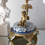 Настольное зеркало в бронзовой рамке Eden Garden варинант исполнения - 3 | Loft Concept в Санкт-петербурге