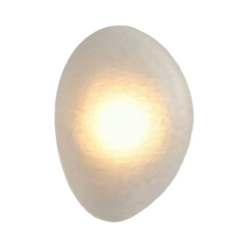 Бра LINDIS FROST LONG WALL 1 лампа Молочное стекло  Белый Черный в Санкт-петербурге | Loft Concept 