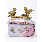 Фарфоровая шкатулка Bird talks варинант исполнения - 5 | Loft Concept в Санкт-петербурге