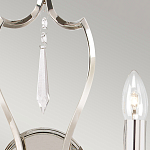 Бра с 2-мя лампами и подвеской из прозрачного стекла Elstead Lighting варинант исполнения - 4 | Loft Concept в Санкт-петербурге