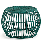 Журнальный стол садовый из плетеного пластика Atlanta варинант исполнения - 1 | Loft Concept в Санкт-петербурге