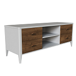 ТВ-тумба с 4-мя ящиками и полками Tasteful Furniture варинант исполнения - 1 | Loft Concept в Санкт-петербурге