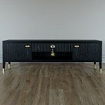 TV-тумба Дизайнерская Elsa Dreams Black варинант исполнения - 4 | Loft Concept в Санкт-петербурге