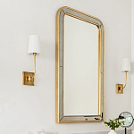 Зеркало в золотой раме Arched Mirror варинант исполнения - 4 | Loft Concept в Санкт-петербурге