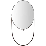 Овальное настенное зеркало Tracy Industrial Mood Mirror варинант исполнения - 1 | Loft Concept в Санкт-петербурге
