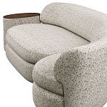 Диван модульный со столиком Ulysses варинант исполнения - 6 | Loft Concept в Санкт-петербурге