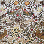 Мебельная ткань Гобелен William Morris кофейный цвет N 1114 варинант исполнения - 1 | Loft Concept в Санкт-петербурге
