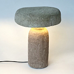 Настольная лампа «Травертиновая» варинант исполнения - 3 | Loft Concept в Санкт-петербурге