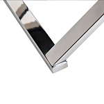 Пуф велюровый серый с каретной стяжкой Perennially варинант исполнения - 3 | Loft Concept в Санкт-петербурге