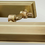 Светильник для картин с призматическим плафоном и двойными регулируемыми шарнирами Elstead Lighting варинант исполнения - 13 | Loft Concept в Санкт-петербурге