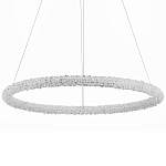 Кольцевая люстра с хрустальным декором Gilbertine Crystal Ring Chandelier варинант исполнения - 5 | Loft Concept в Санкт-петербурге
