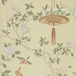 Обои ручная роспись Askew Verdigris  варинант исполнения - 2 | Loft Concept в Санкт-петербурге