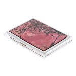 Портсигар с газовой зажигалкой из натурального камня Родонит Stone Cigarettes Cases варинант исполнения - 3 | Loft Concept в Санкт-петербурге