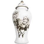 Декоративная ваза с крышкой Flowers in Pots варинант исполнения - 3 | Loft Concept в Санкт-петербурге