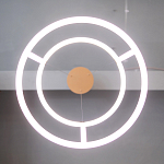 Люстра золотого цвета с 2-мя светодиодными кольцами Eurofase варинант исполнения - 10 | Loft Concept в Санкт-петербурге