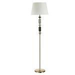 Торшер Iris Fabric Lampshade Floor lamp Candy варинант исполнения - 1 | Loft Concept в Санкт-петербурге