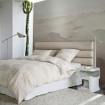 Торшер с поворотным плафоном Aracea Beige Floor Lamp варинант исполнения - 6 | Loft Concept в Санкт-петербурге