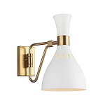 Бра с плафоном в форме песочных часов с узкими перфорированными отверстиями Feiss варинант исполнения - 8 | Loft Concept в Санкт-петербурге