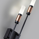 Бра светодиодное с 4-мя цилиндрическими плафонами Arnaut Light варинант исполнения - 2 | Loft Concept в Санкт-петербурге