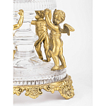 Чаша на бронзовых ножках с тремя ангелами Eden Garden варинант исполнения - 2 | Loft Concept в Санкт-петербурге