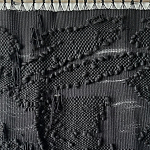 Гобелен из шерсти мериноса с узелками Ночь  варинант исполнения - 2 | Loft Concept в Санкт-петербурге