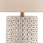 Настольная лампа с ажурным корпусом Openwork Tablecloth варинант исполнения - 1 | Loft Concept в Санкт-петербурге