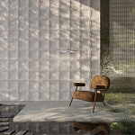 Гипсовая 3D панель с принтографией PM-23 варинант исполнения - 1 | Loft Concept в Санкт-петербурге