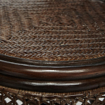 Комплект уличной мебели Angela Dark Brown варинант исполнения - 10 | Loft Concept в Санкт-петербурге