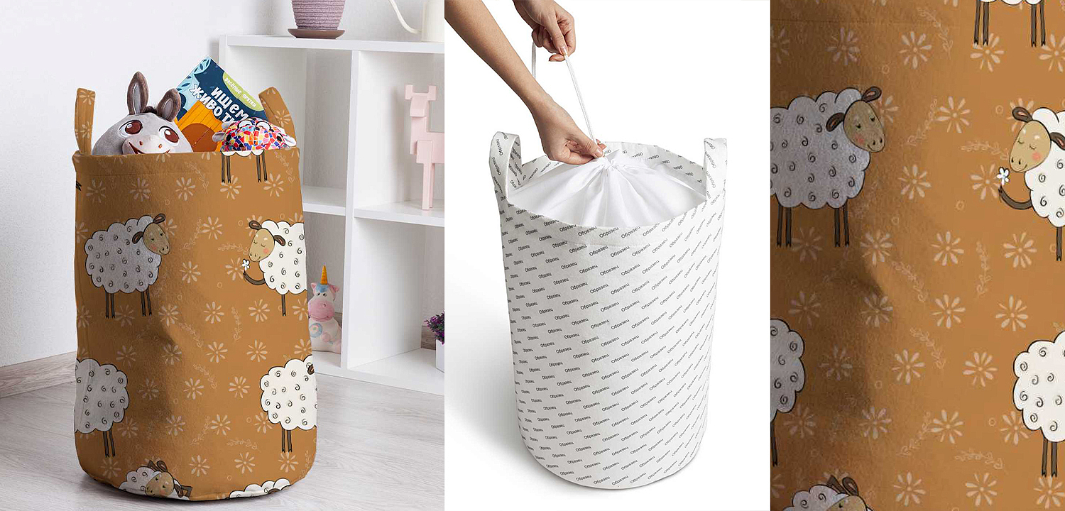Корзина Sheep Basket Корзина Sheep Basket - Loft-Concept в Санкт-петербурге