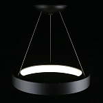 Люстра подвесная светодиодная Black Circle варинант исполнения - 3 | Loft Concept в Санкт-петербурге