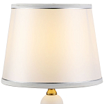 Настольная лампа с абажуром Altera Lampshade White Gold Table Lamp варинант исполнения - 3 | Loft Concept в Санкт-петербурге