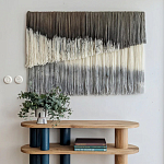 Декор на стену Ваби-Саби Макраме New Beginning Wall decor  варинант исполнения - 1 | Loft Concept в Санкт-петербурге